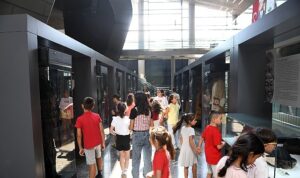 Osmangazi’de çocuklara tarih ve edebiyatı sevdiren buluşma