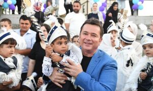 Osmangazi’de sünnet şöleni