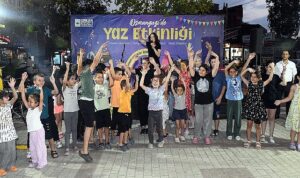 Osmangazi’de yaz etkinlikleri mahallelere neşe getirdi
