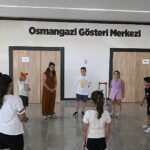 Osmangazi’de yaz tatiline renk katan etkinlik