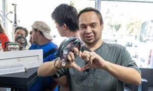 Özel bireyler “sürdürülebilir müzik” ile buluştu