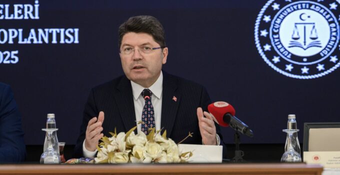 Özgür Özel’in iddialarına soruşturma açıldı: Adalet Bakanı Yılmaz Tunç’tan ilk tepki