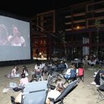 Pancar Deposu’nda açık havada sinema keyfi