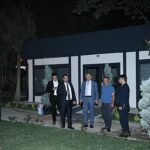 Sancak Parkı ve Çay Bahçesi Yenileme Çalışmaları Sürüyor