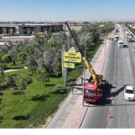 Şehir Estetiği ve Trafik Güvenliği İçin Totem ve Tabelalar Kaldırılıyor