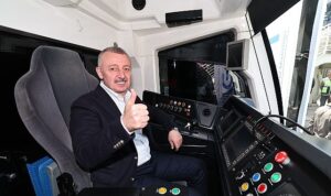 Şehir Hastanesi tramvay hattı rekor kırdı