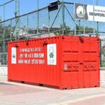 Sırameşeler’e Afet ve Acil Durum Müdahale İstasyonu kuruldu