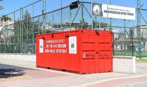 Sırameşeler’e Afet ve Acil Durum Müdahale İstasyonu kuruldu