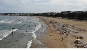 Tatilcilerin can simidi KOSKEM oluyor