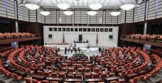 TBMM komisyonundan 10 yıl sürecek gizlilik kararı