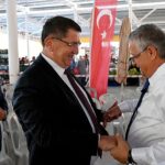 Tekirova kapalı pazar yeri açıldı