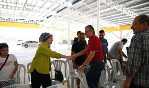 Tekirova pazar yerinde kuralar çekildi