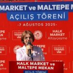 Üreticiden halka güvenli gıdanın ikinci adresi Altayçeşme’de hizmete açıldı