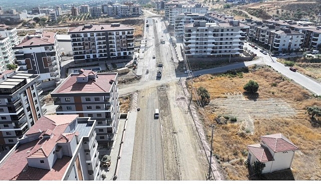 Yollar Büyükşehir’le Güzelleşiyor…