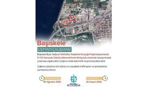 Yuvacık Kavşağı’nda trafik düzenlemesi