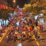 Zafer Bayramı Coşkusu Fener Alayı ile Taçlandı