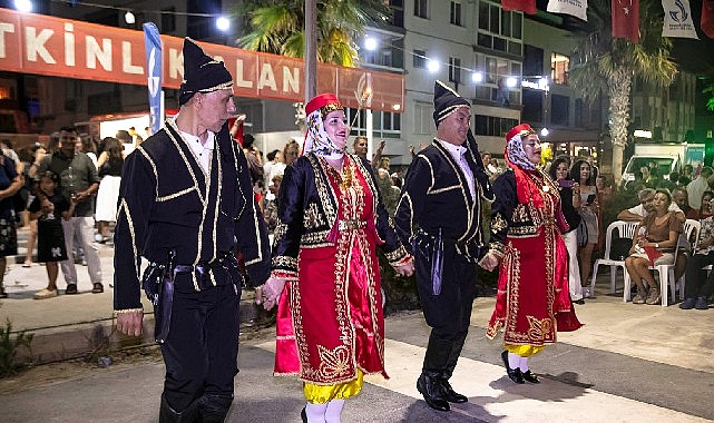 Zafer’in 103. Yılı Güzelbahçe’de Coşkuyla Kutlandı