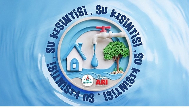 2000 Evler Mahallesi Kafeler Bölgesi’nde Planlı Su Kesintisi