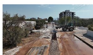 500 Milyon TL’lik kanalizasyon çalışmaları tüm hızıyla sürüyor