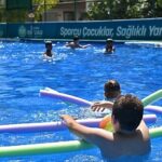 6 Binden Fazla Öğrenci Yazı Havuzlarda Geçirdi