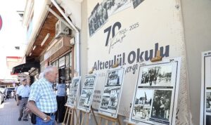 70 Yıllık Hatıralar İnegöl Kent Müzesinde Canlandı