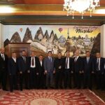 Ahilik Haftası Kutlama Komitesi’nden Başkan Arı’ya Ziyaret