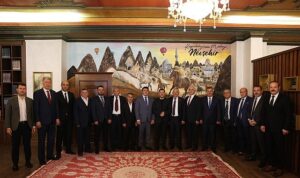 Ahilik Haftası Kutlama Komitesi’nden Başkan Arı’ya Ziyaret