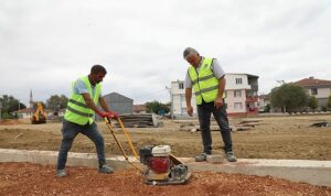 Akhisar Mahallesinde İnegöl’ün Yeni Oksijen Deposu İçin Çalışmalar Başladı