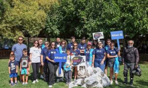 Allianz Türkiye Gönüllüleri Dünya Temizlik Günü’ne Katıldı