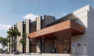 Armutlu Mahallesi’ne modern semt merkezi ve düğün salonu