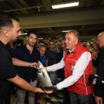 Aslan, Balıkçı Esnafı ile “Vira Bismillah” Dedi