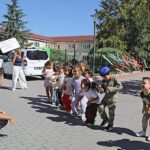 Avrupa Hareketlilik Haftası’nda Minikler Yola Çıktı