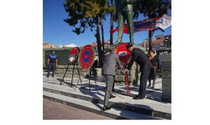 Ayvalık’ta Gaziler Günü Kutlandı