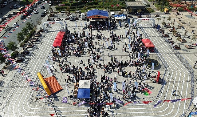 Bağcılar, Çocuk Şöleni ve Maratonu’na ev sahipliği yaptı