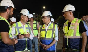 Baraçlı’dan dev projeye gece takibi