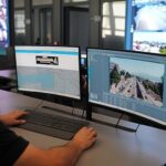 Başiskele Kavşak Projesi’nde trafik kontrol altında