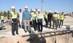 Başkan Altay: “Kurak Dönemlerde Şehir Merkezine Su Aktaracak 62 KM’lik Hatta Bağlantı Çalışmalarına Başladık”