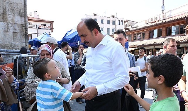Başkan Altay Tüm Konyalıları Tarihi Bedesten Alışveriş Günleri’ne Davet Etti