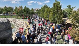 Başkan Altay Tüm Lezzet Tutkunlarını Pazar Akşamına Kadar Devam Edecek GastroFest’e Davet Etti