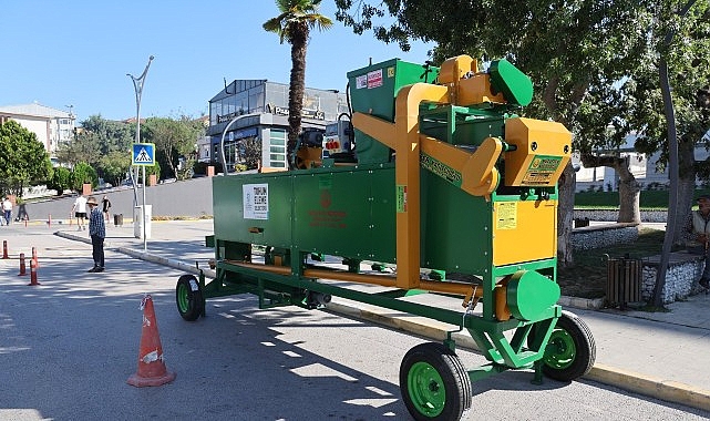 Başkan Büyükakın’dan Kandıralı çiftçilere bir destek daha