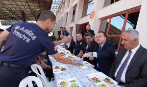 Başkan Dutlulu’dan İtfaiyecilere Anlamlı Ziyaret