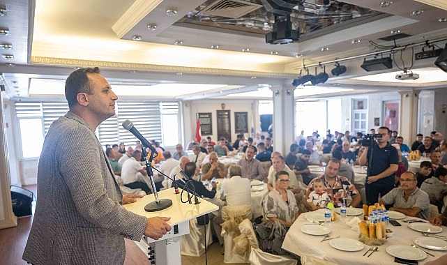 Başkan Eşki sanayi esnafı ile buluştu