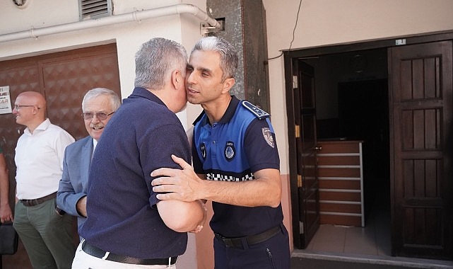 Başkan Gerenli Zabıta Haftası’nı kutladı