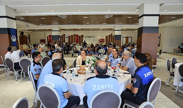 Başkan Kınay, Zabıta Teşkilatı’nın 199. Yılını Kutladı