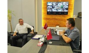 Başkan Mesut Ergin’den Altınova’ya Ziyaret