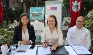 ​Başkan Mutlu ‘Genç İklim Dostu Belediye Sözleşmesi’ne imza attı