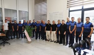 Başkan Ölmez’den Zabıta Haftası Ziyareti