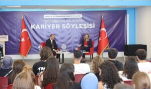 Başkan Ovalıoğlu Gençlerle Kariyer Söyleşisinde Buluştu