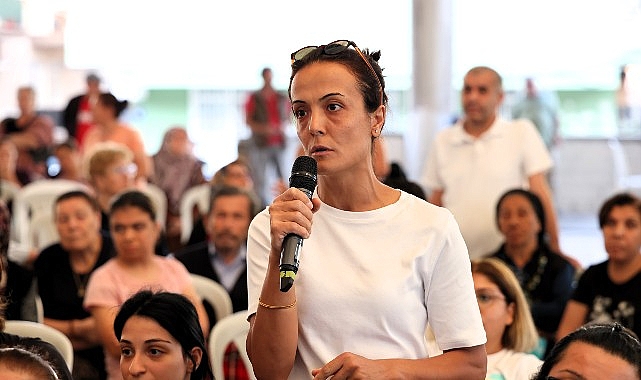 Başkan Özarslan, 19 Mayıs Mahallesi Sakinleriyle Buluştu