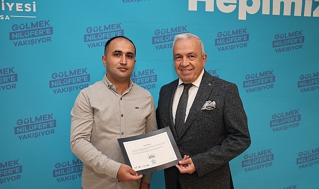 Başkan Şadi Özdemir’den cesur personele tebrik